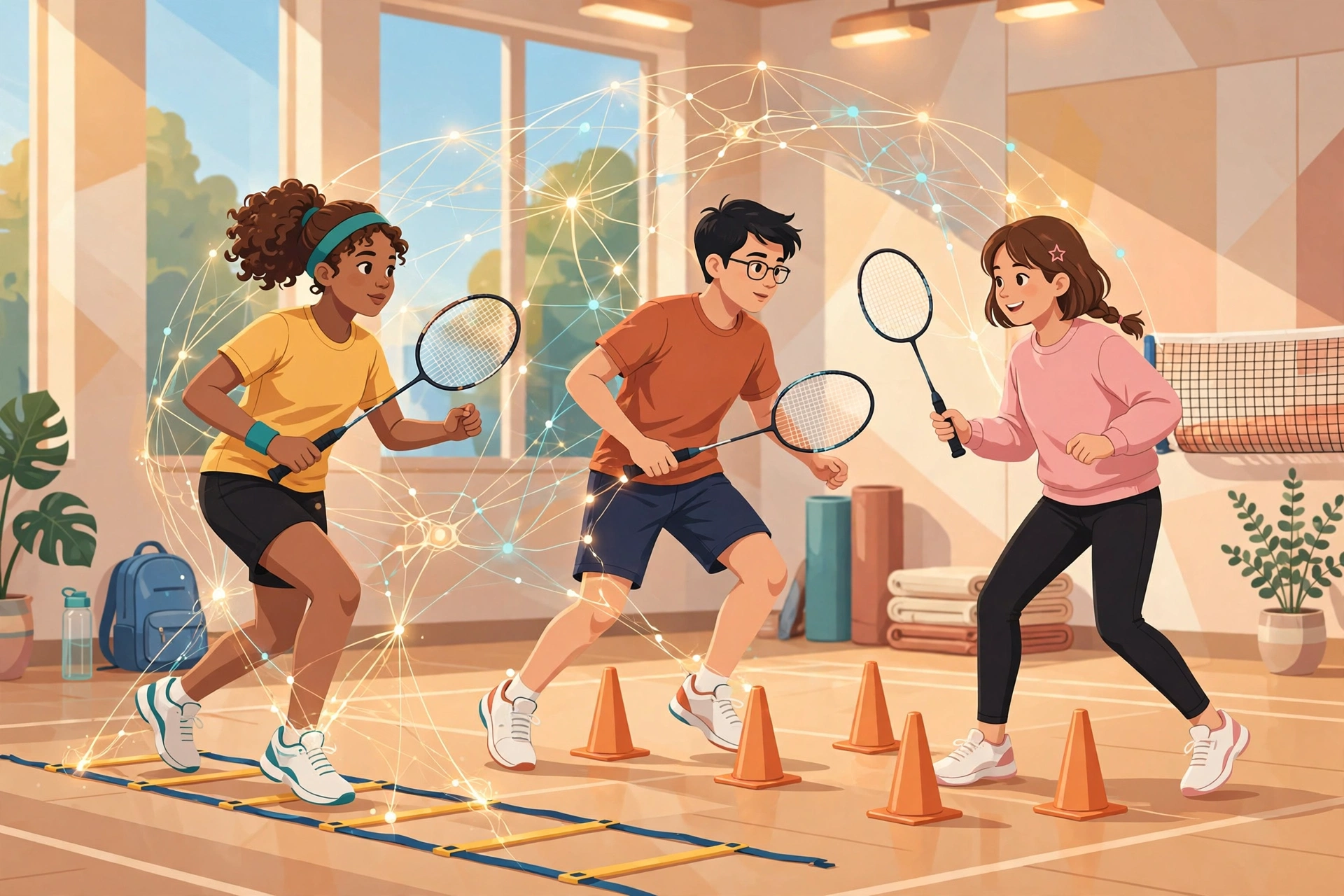 Ages 11–13: write the movement patterns into the nervous system first — loading always ranks behind technique