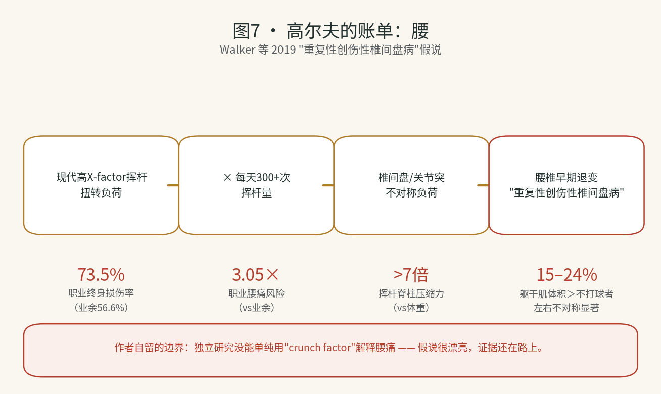 图7 · 高尔夫的账单:腰